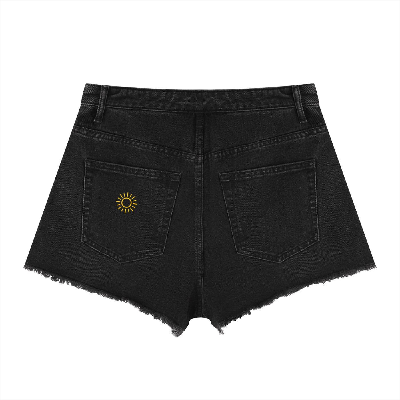 Chapter One Denim Shorts