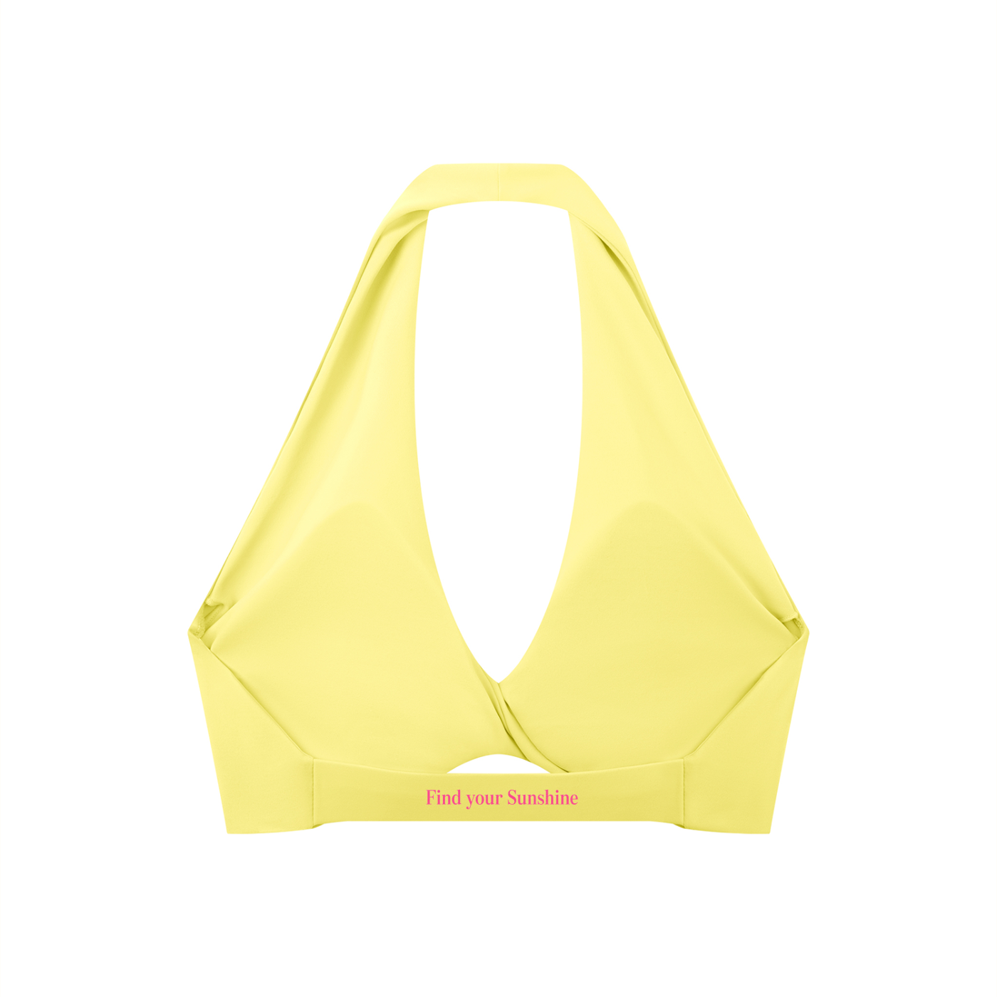 Sunrise Halter Bra
