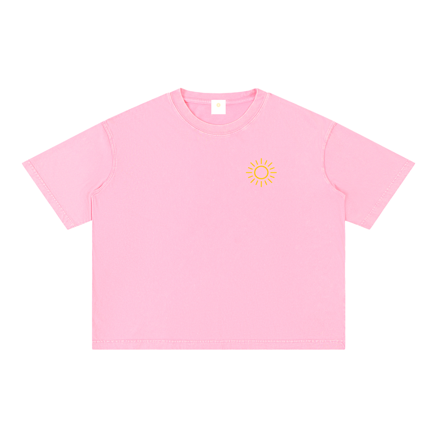 What’s Your Sunshine? Men's Boxy Cotton T-Shirt