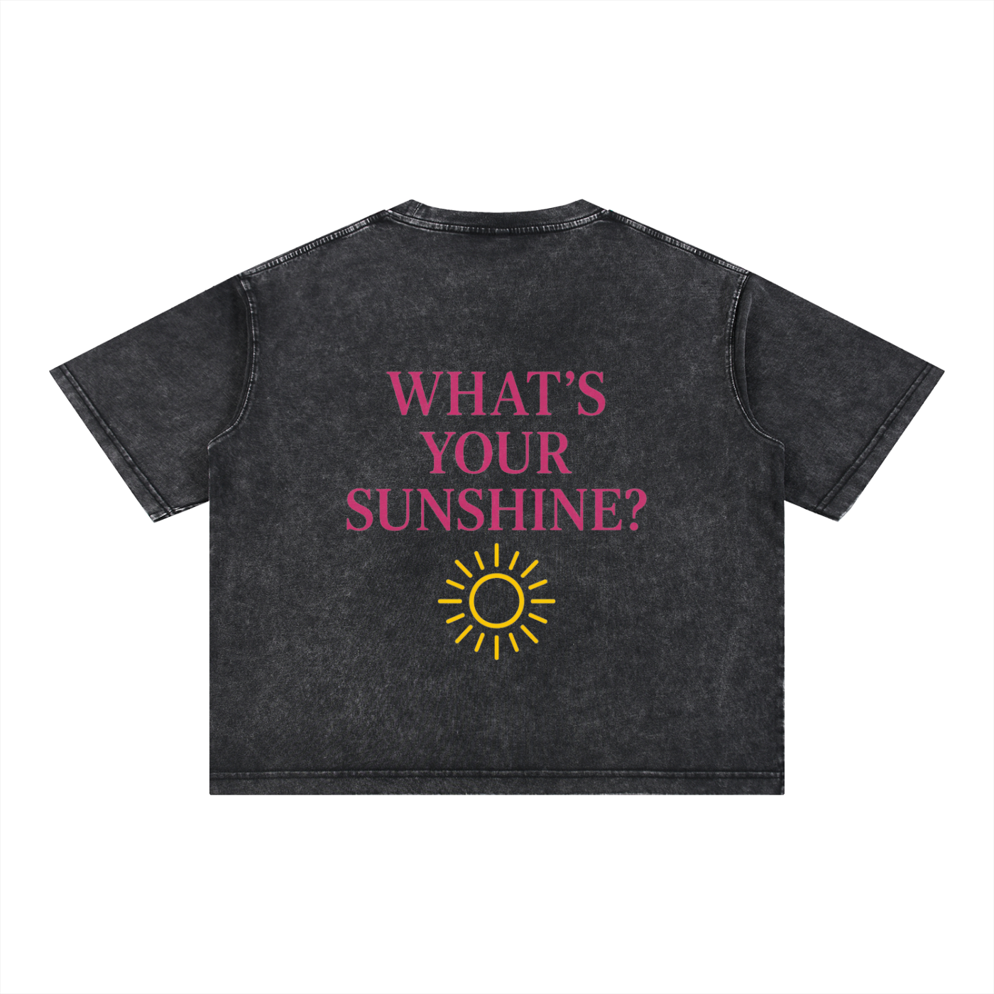 What’s Your Sunshine? Women's Boxy T-Shirt