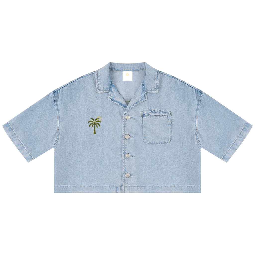 Sunny’s Vintage Denim Shirt