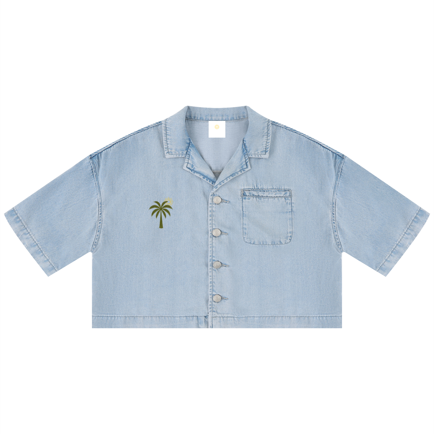 Sunny’s Vintage Denim Shirt