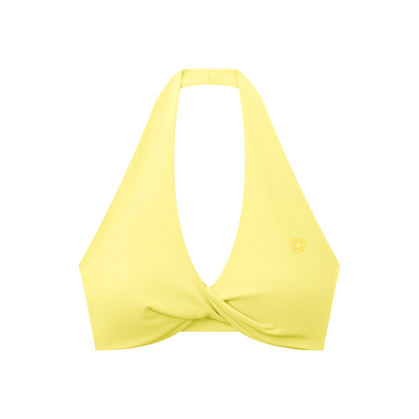 Sunrise Halter Bra