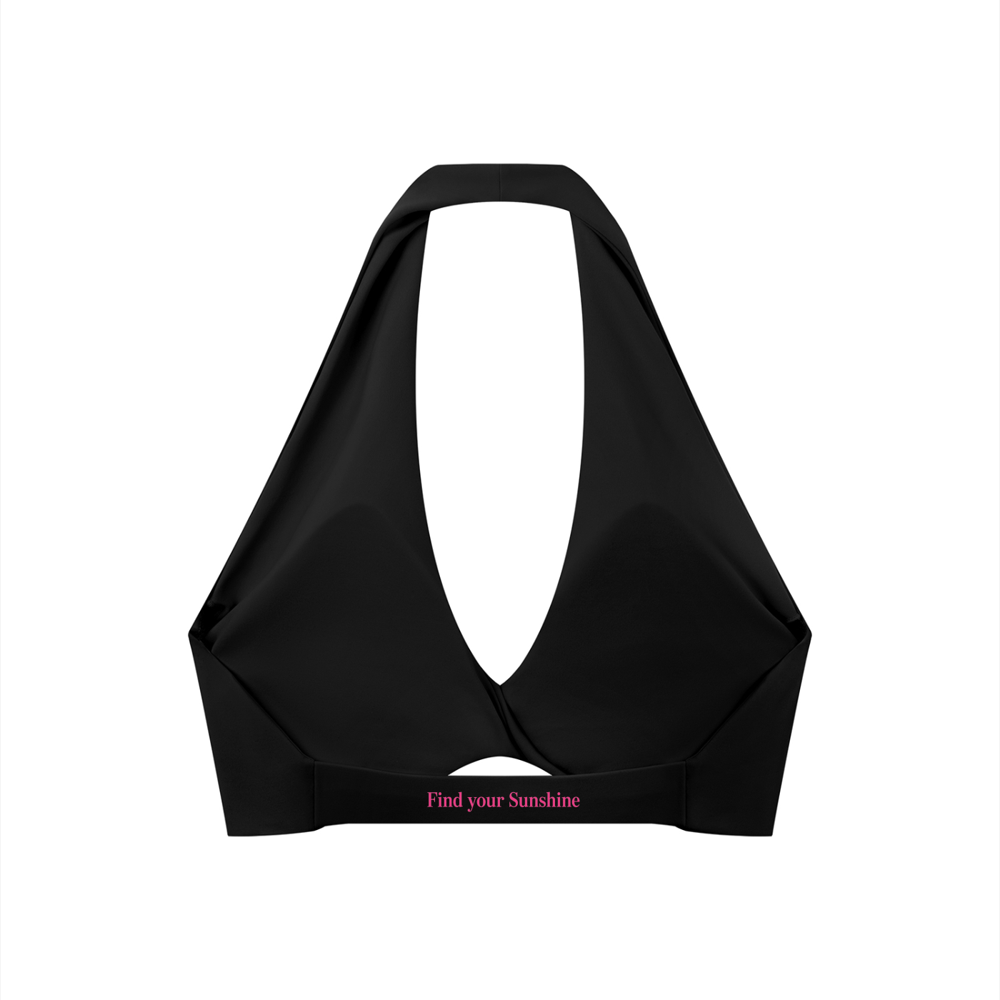 Sunrise Halter Bra