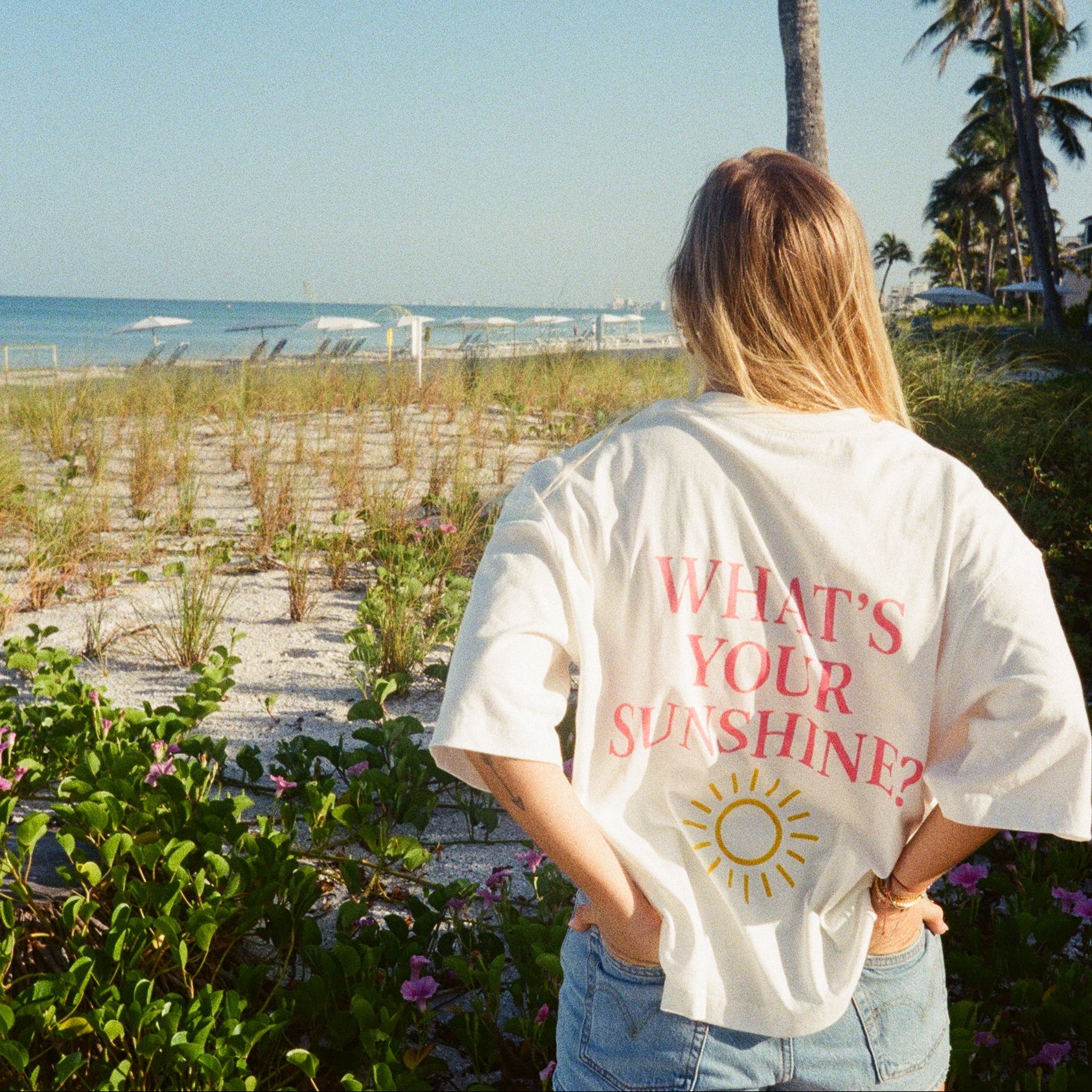 What’s Your Sunshine? Women's Boxy T-Shirt