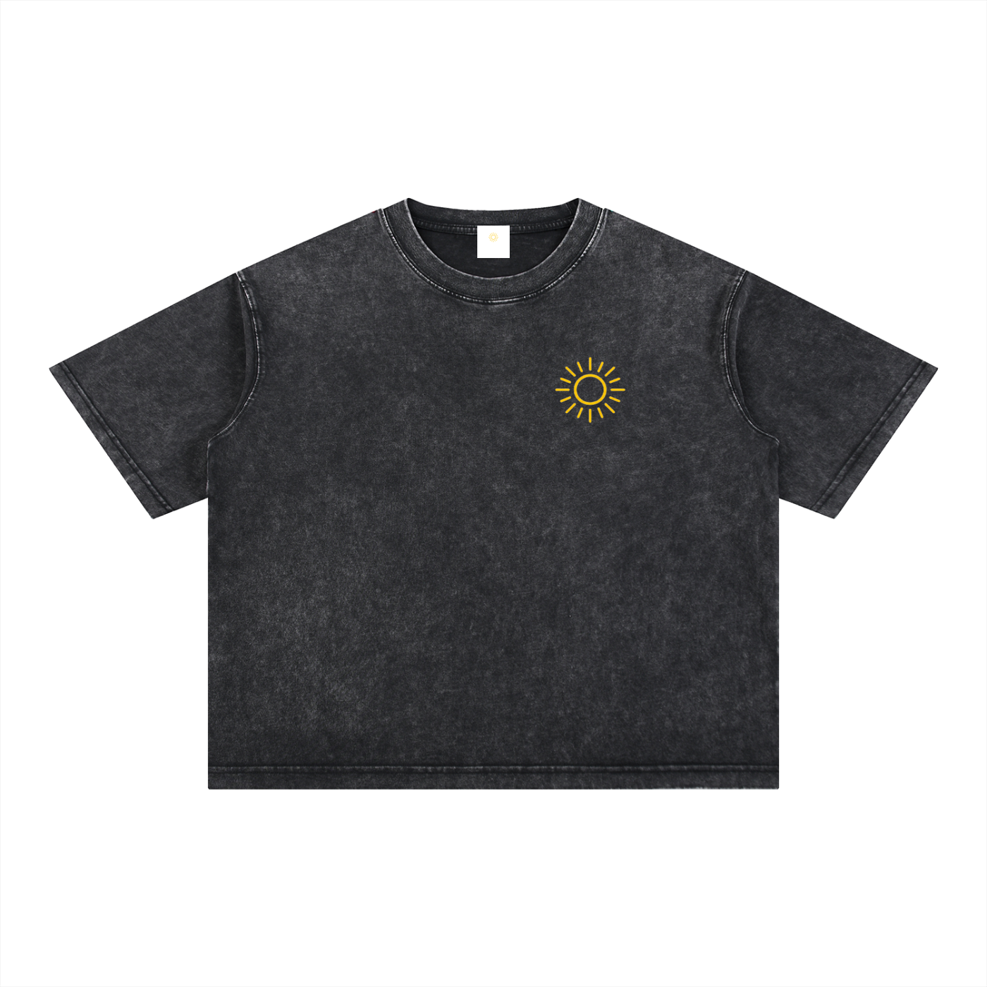 What’s Your Sunshine? Men's Boxy Cotton T-Shirt