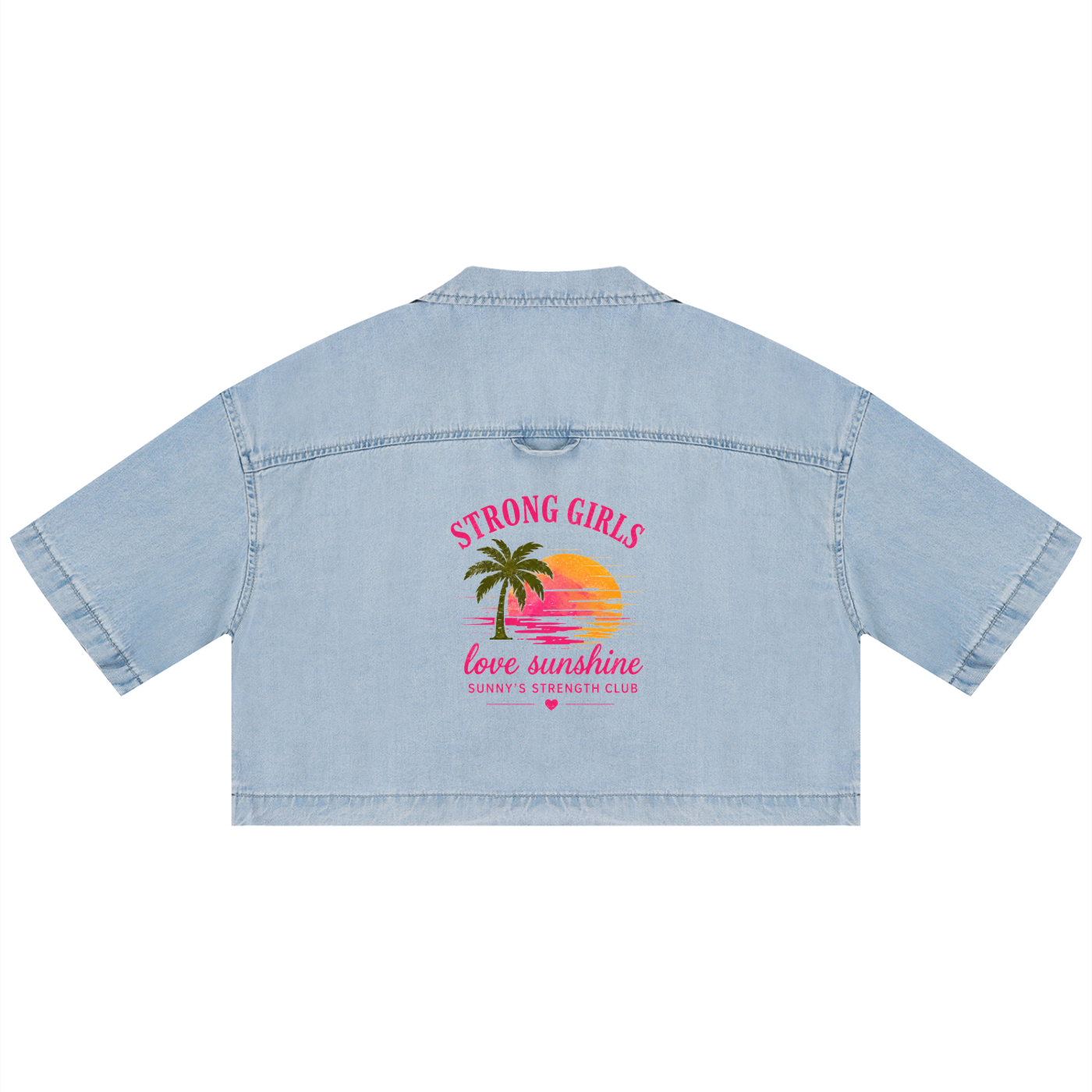 Sunny’s Vintage Denim Shirt