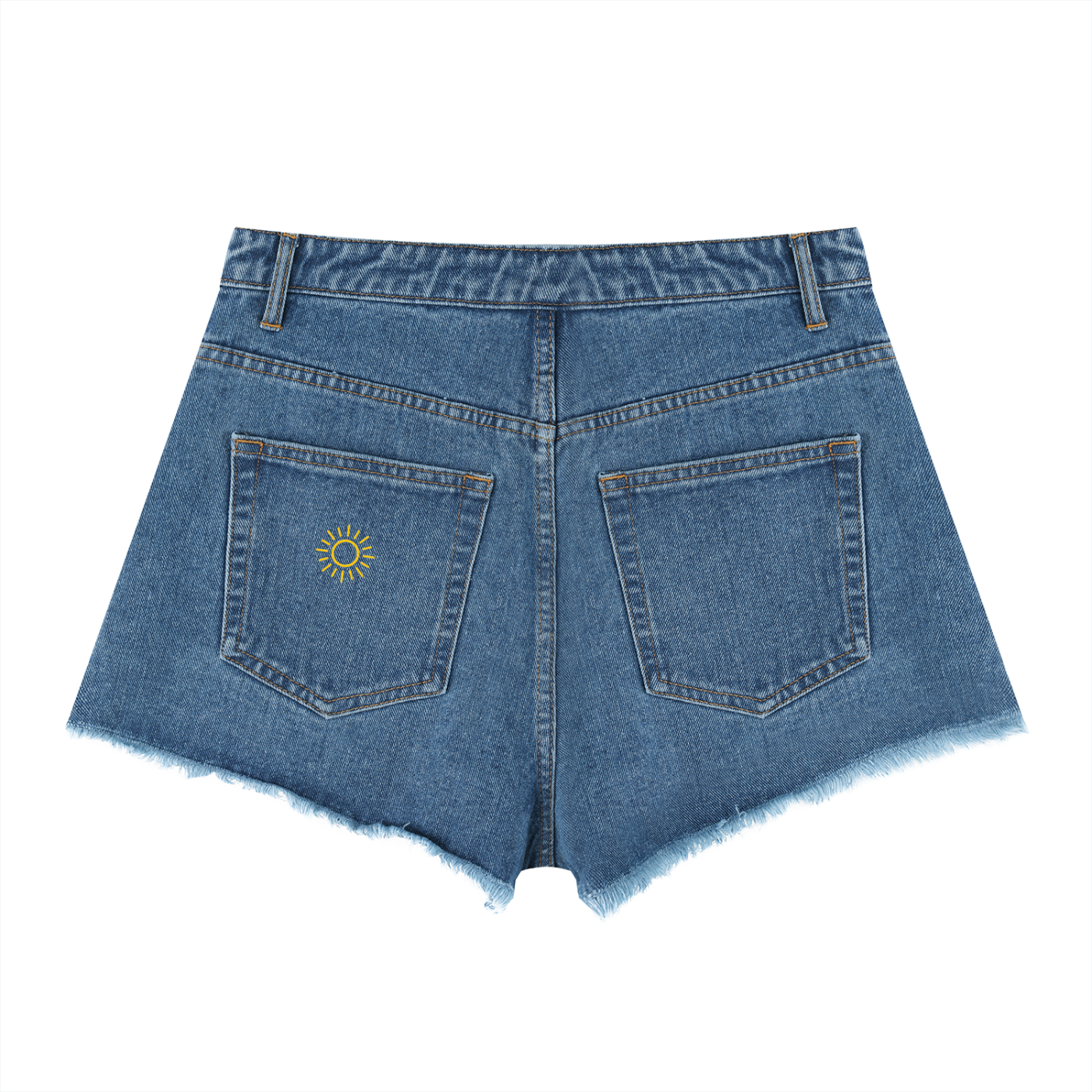 Chapter One Denim Shorts