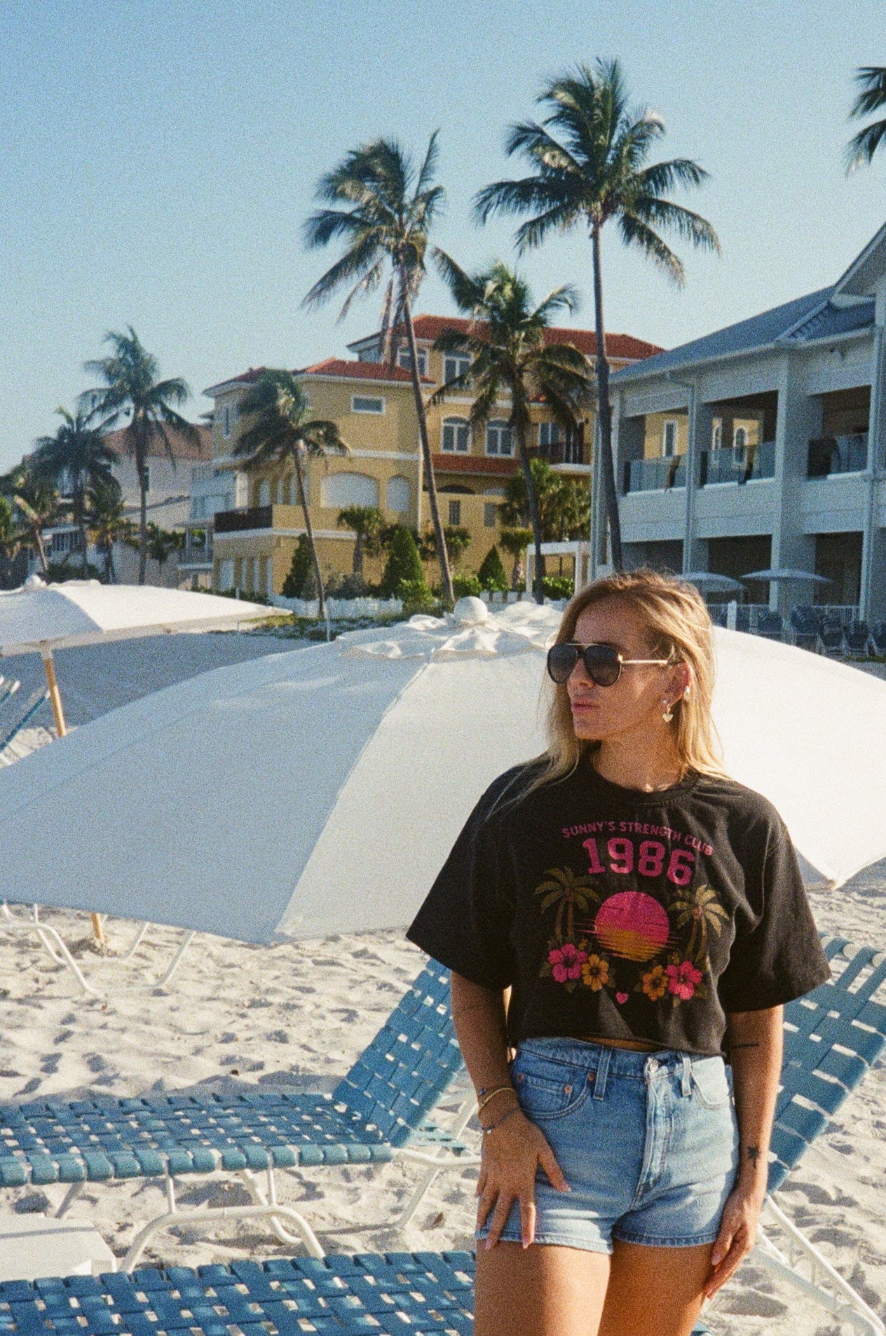 1986 Raw Edge Crop Top